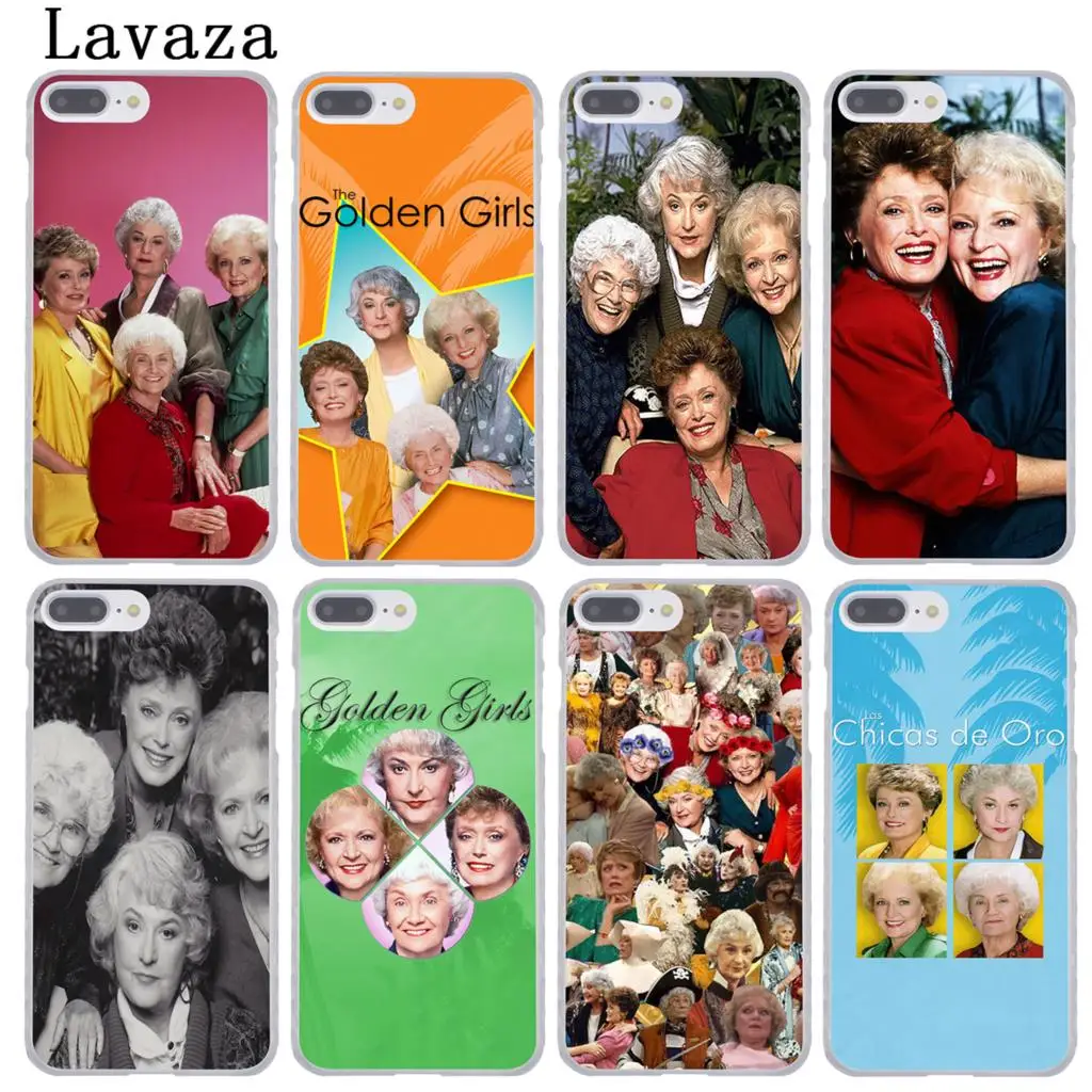 Твердый чехол для телефона Lavaza The Golden Girls iPhone XR X 11 Pro XS Max 7 8 6 6S 5 5S SE 4S 4