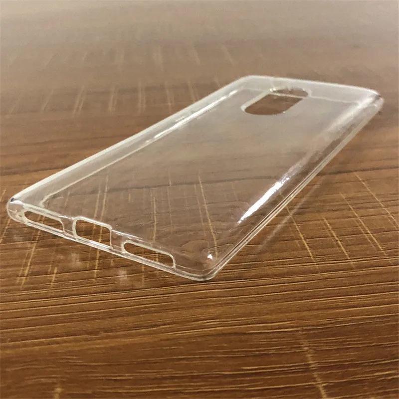 

For alcatel 5 5086 5086A 5086D Transparent Silicon Case for alcatel 5 5086 5086A 5086D 5086Y 5.7" Anti-knock Phone cover Cases>