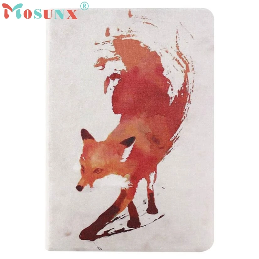 

Red Fox Pattern Flip Stand Leather Case Cover For iPad Mini 1 2 3 Retina Mar15