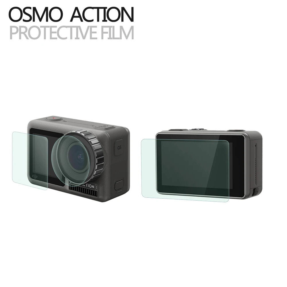 Новая защитная пленка для DJI OSMO ACTION Защитная пленка для DJI Action camera Аксессуары