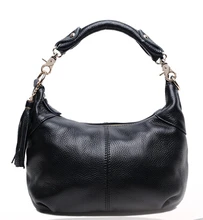 Fashion Genuine Leather women messenger bags tassel bag 100% cowhide crossbody bags for women’s shoulder bag handbag #MD-M8863