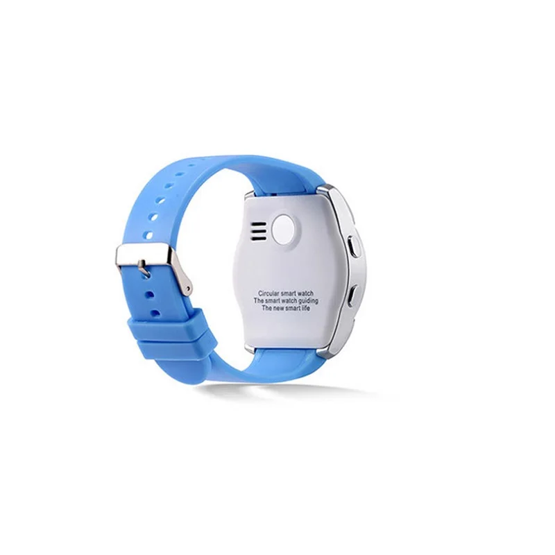 Умные часы Stepfly SM08 1 22 дюйма круглый дисплей 2G одна нано sim карта bluetooth умные