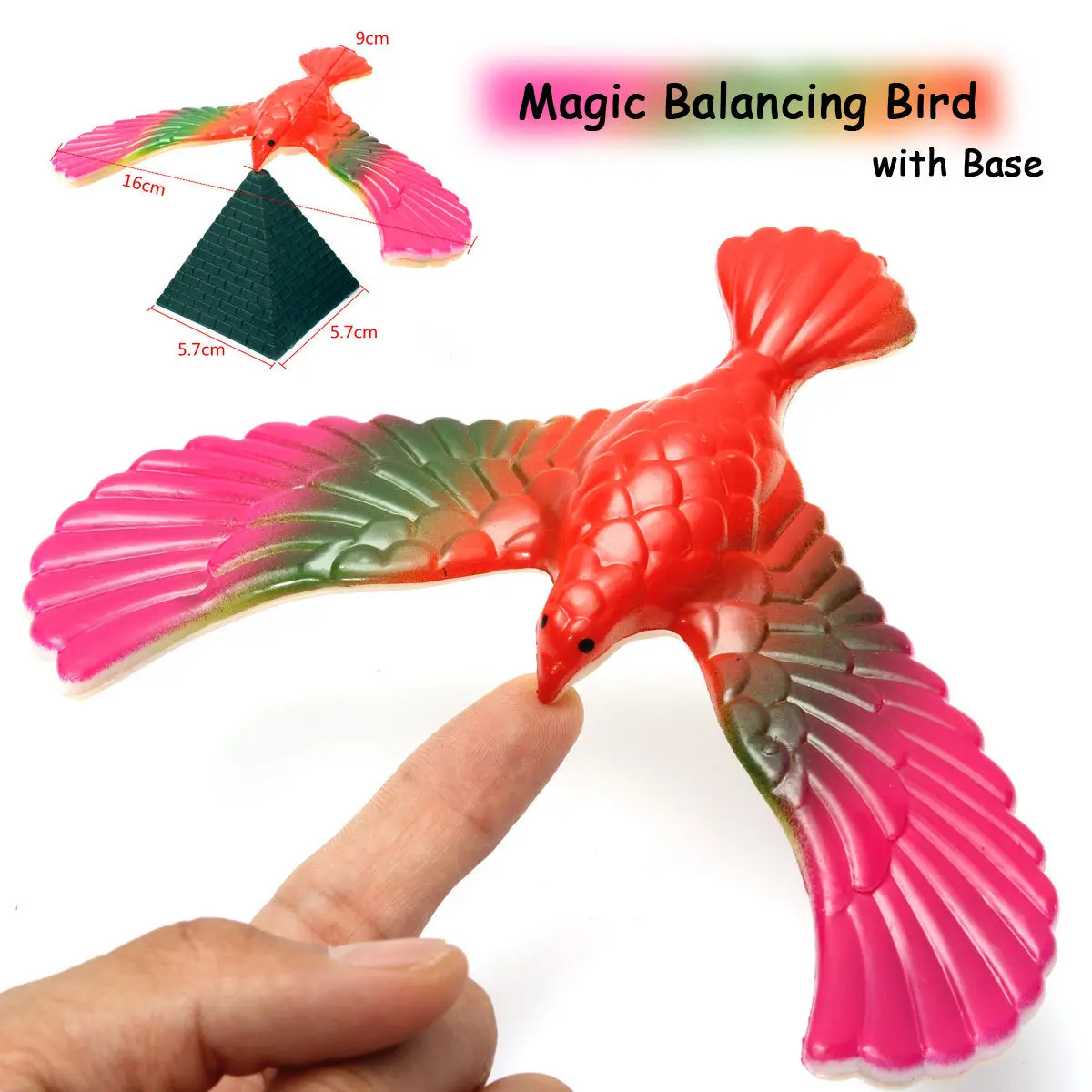 Free shipping Balance Eagle Bird Toy Magic Maintain Balance font b Home b font Office Fun