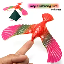 Free shipping Balance Eagle Bird Toy Magic Maintain Balance font b Home b font Office Fun