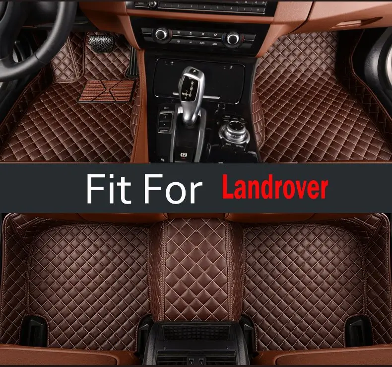 

Lovely Red Lady Carpet Car Floor Mats For Land Rover Range Rover L405 Sport Evoque Land Rover Discovery,Easy to Clean