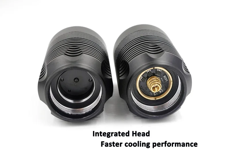 Тактический фонарь Manta Ray C8.2 CREE XHP50.2 6500K/4000K/3000K 2600 люмен SMO/OP с отражателем (1 шт.