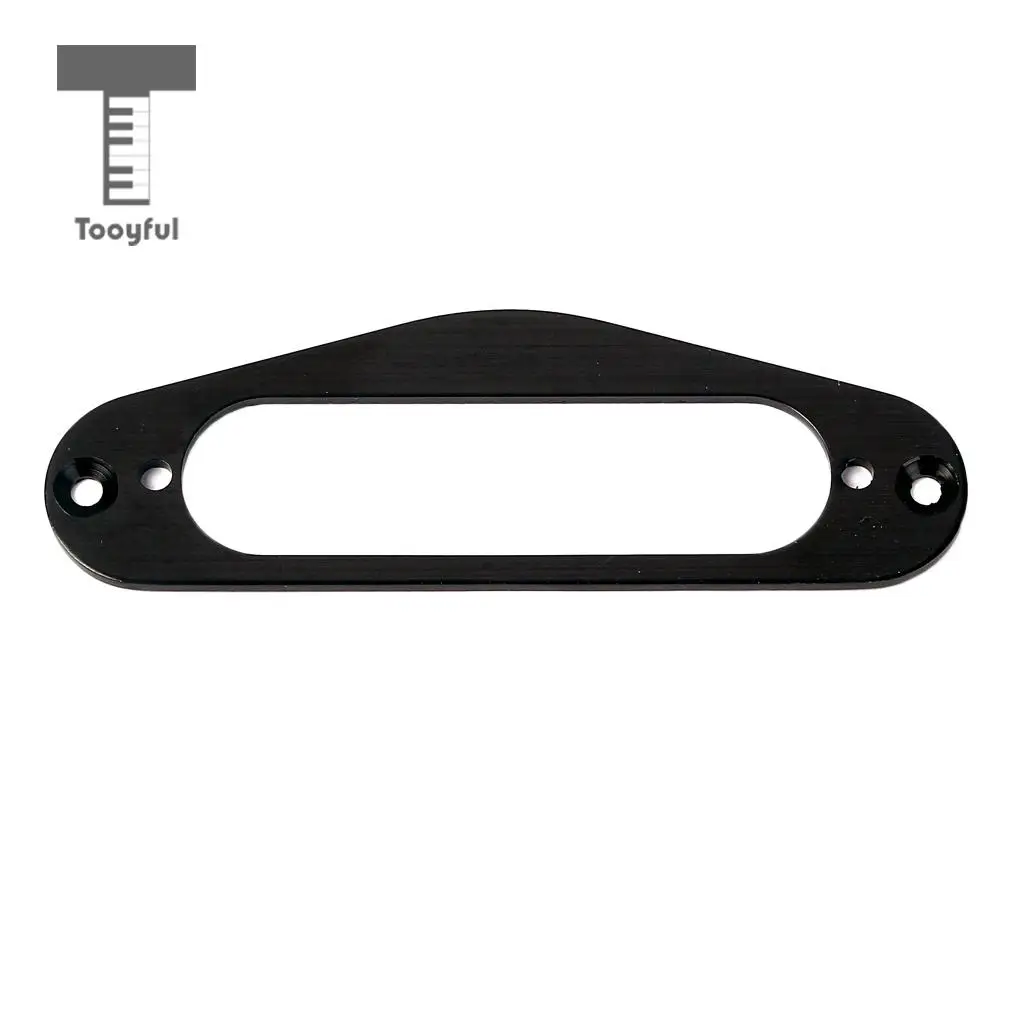 Tooyful 2Pcs/Set Electric Guitar Neck Pickup Frame Ring Surround for Tele TL