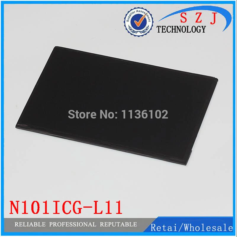 

New 10.1'' inch LCD Display Panel Screen N101ICG-L11 Repair Replacement Part For ICONIA TAB A3-A10 A3-A11 free shipping