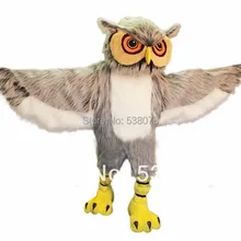 Ordy Сова Маскоты костюм для взрослых Размеры персонажа из мультфильма карнавал партия Cosply Маскоты te Маскоты подходят костюм комплект sw1046