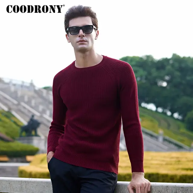 coodrony brand cotton sweaters thick warm pullover men winter christmas sweater men slim fit o - Christmas Sweaters Men coodrony brand cotton sweaters thick warm pullover men winter christmas sweater men slim fit o - Christmas Sweaters Men