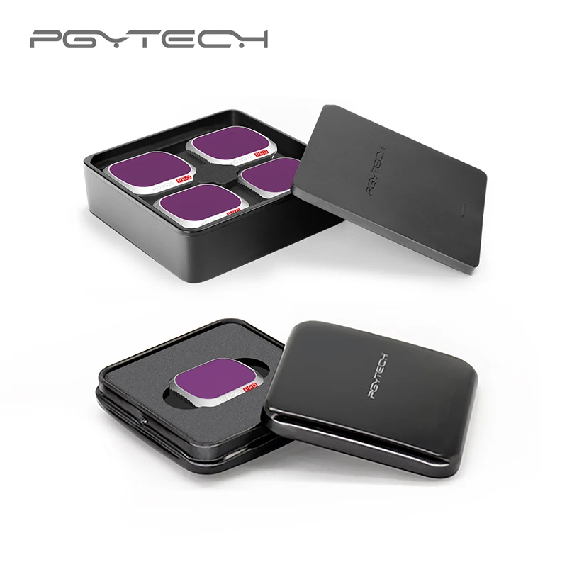 Pgytech Mavic 2 Pro Camera Lens Filter Set Nd8 16 32 64 Pl Nd8 16