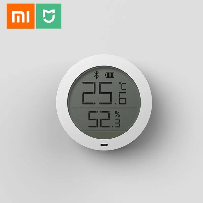 Датчик температуры и влажности Xiaomi Mijia Высокочувствительный цифровой термометр
