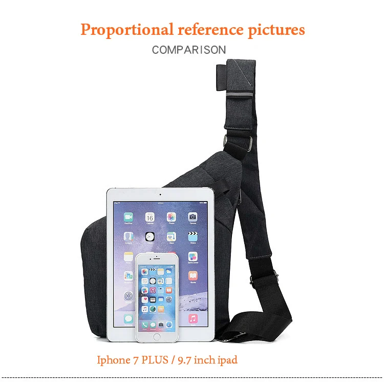 Анти-Вор Скрытая защитная сумка, предплечье плечо подмышки телефон денежный паспорт кошелек сумка чехол для Xiaomi 5 Plus Note 7 Mi9