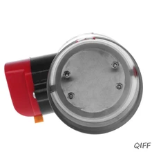 " 220 В переменного тока Нержавеющая сталь Электрический электромагнитный клапан заслонка плотно водяного пара Mar28