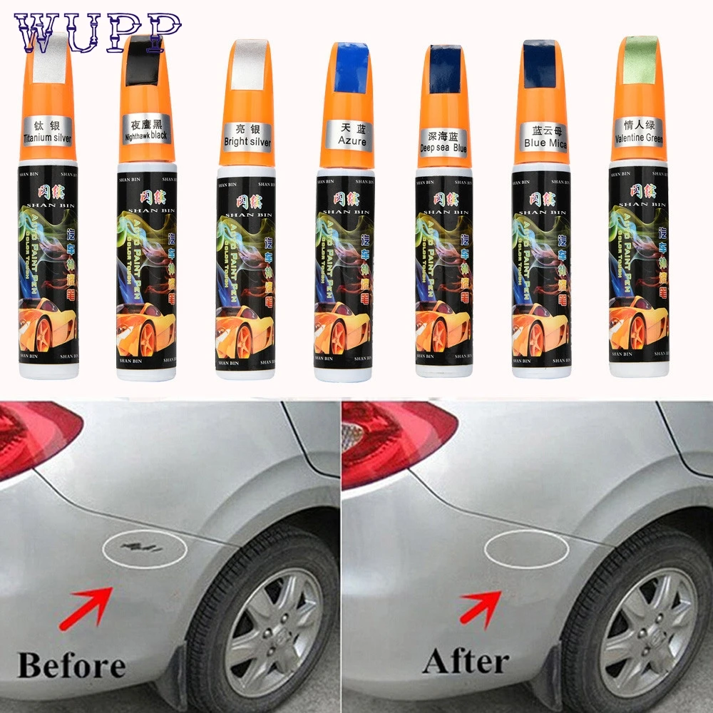 

Colors Auto Car Coat Paint Pen Touch Up Scratch Clear Repair Remover Remove Tool Sep21 Drop Ship