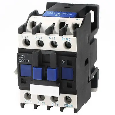 LC1-D0901 AC 220 V Катушка 35 мм DIN рейка монтажный Мотор Управления контактор