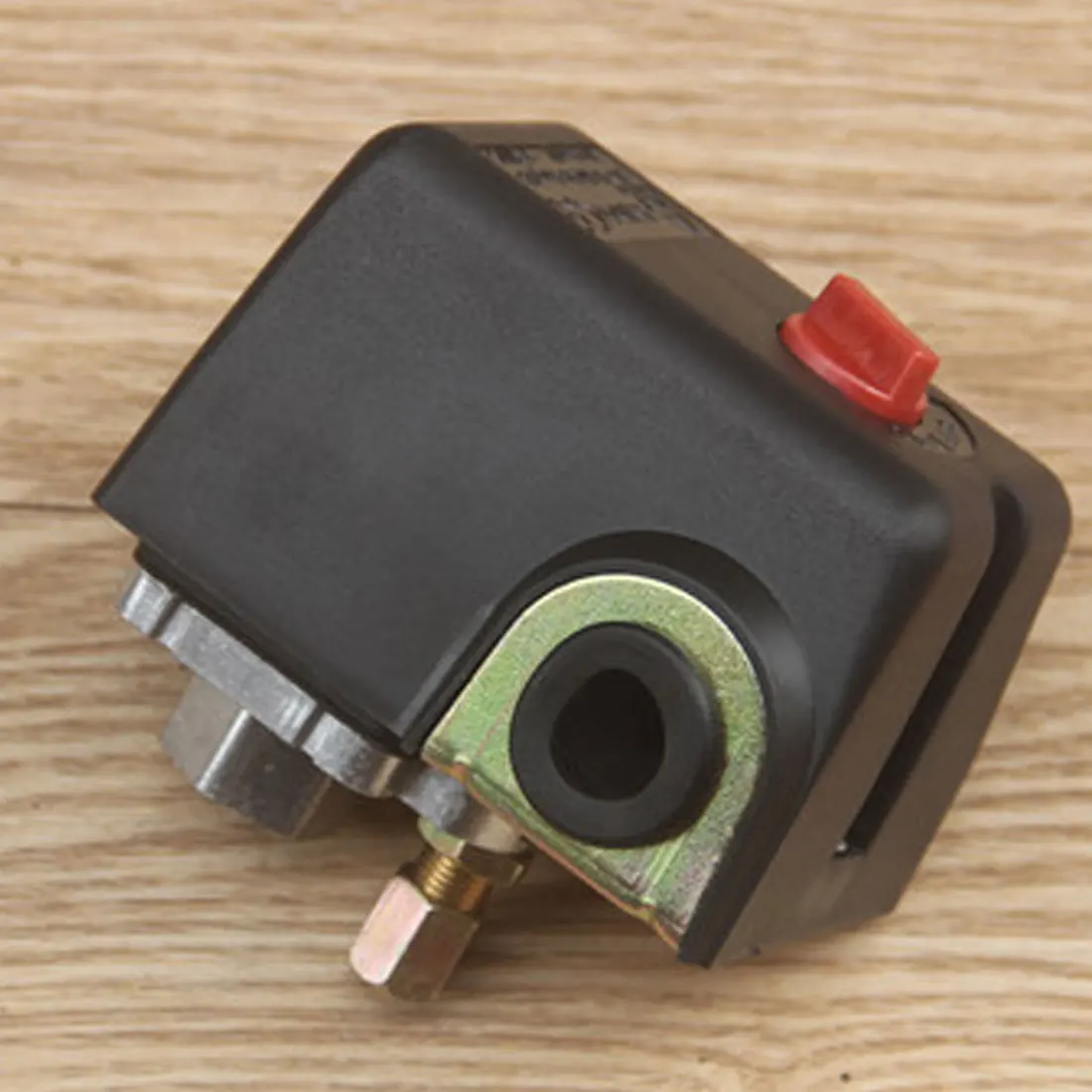 

Hot Tool Air Compressor Horizontal Single Hole Switch 220V 10A Pressure Switch For Compressor Air Compressors Switch Control