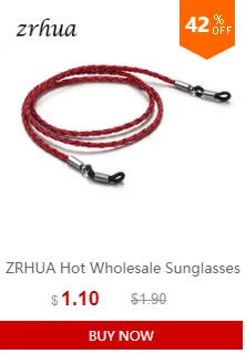 ZRHUA элегантные этические женские красочные хрустальные бусинки очки солнцезащитные очки цепочка для очков для чтения шнур держатель шейный ремень веревка