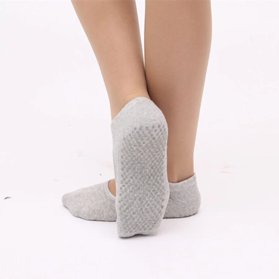 Women Ballet Dance Pilates Socks Backless Professional Fitness Pilates Socks Women Non-slip Dance Pilates Socks Women Grip Socks comfort women socks