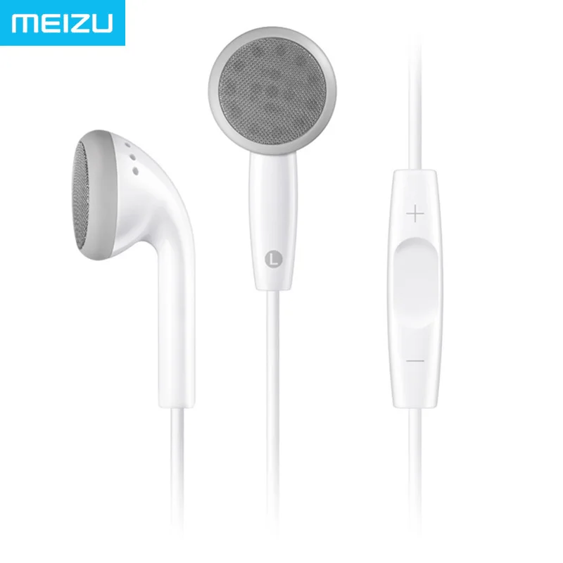 Оригинальный Meizu EP21 Наушники EP 21 гарнитура с пультом дистанционного управления и