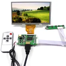 6," 6,5 дюймов AT65TN14 800x480 ЖК-экран для Raspberry Pi+ HDMI ЖК-плата контроллера