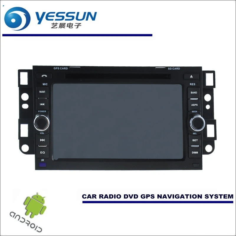 Perfect YESSUN Car Android Navigation System For Chevrolet Aveo Lova Captiva 2007~2010 - Radio Stereo CD DVD Player GPS Navi Multimedia 1