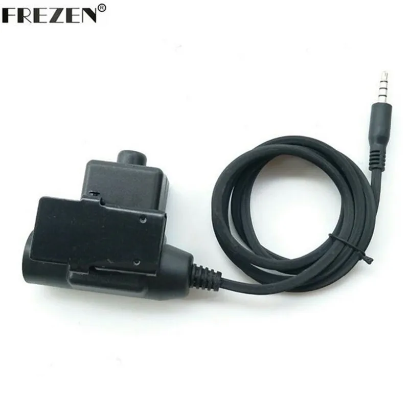 

Z-Tactical Mobile Version U94 PTT Cable for iPhone Samsung HTC Cellphone