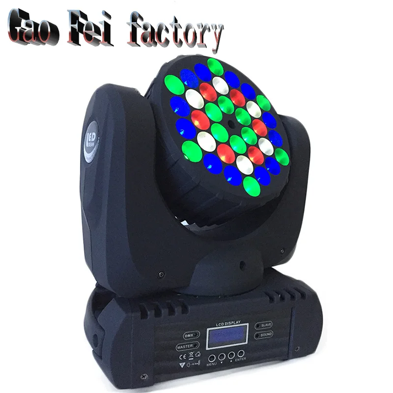 Cheap Price moving Head Stage, Mini Moving Head Spot, 36X3W LED Moving