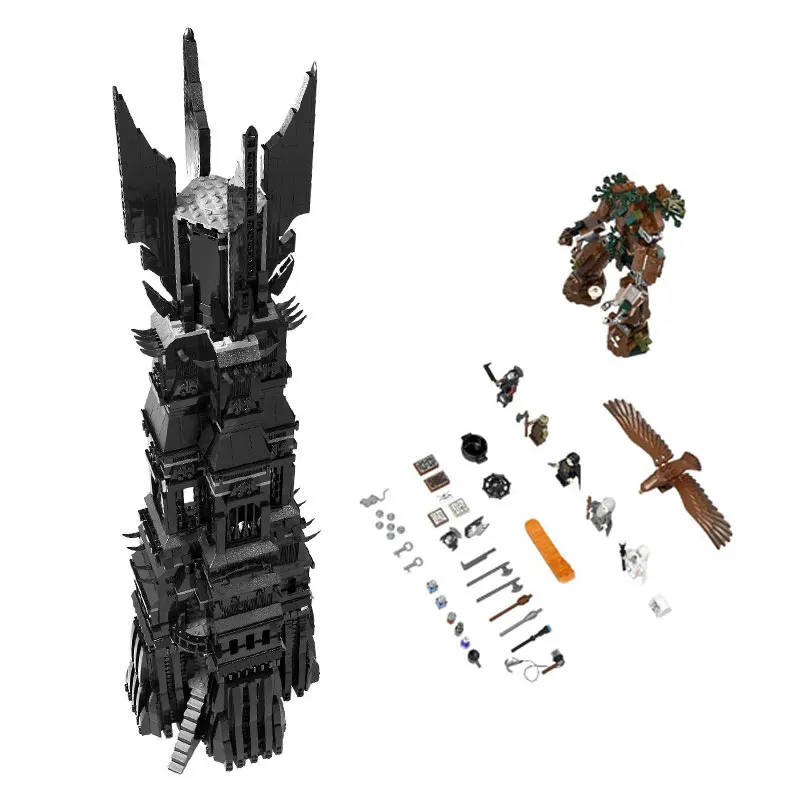 

New 16010 2430Pcs Lord of the rings Lord of the rings Model set Building Kits Model Mini Compatible With 10237 lepin