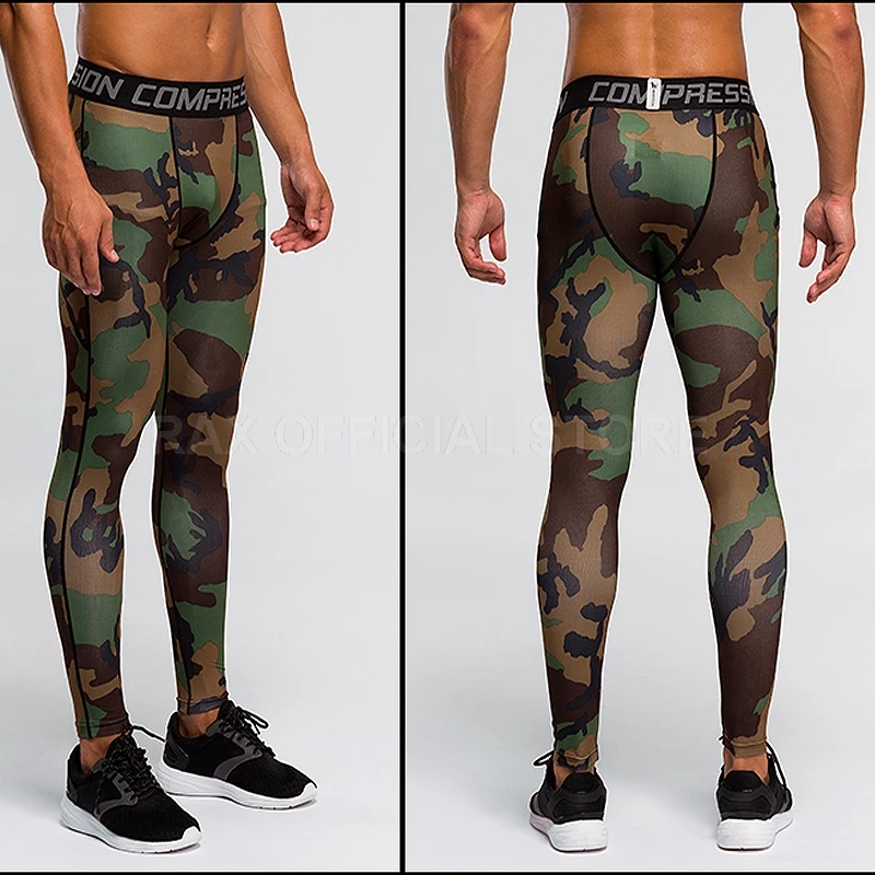 Мужские компрессионные брюки для бодибилдинга Jogger Фитнес упражнения обтягивающие леггинсы компрессионные колготки брюки спортивная одежда
