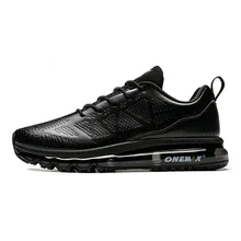 ONEMIX мужские кроссовки для бега, мужские кроссовки из водонепроницаемой кожи, уличные кроссовки для бега, амортизирующий светильник, мужские кроссовки, европейские размеры 39-47
