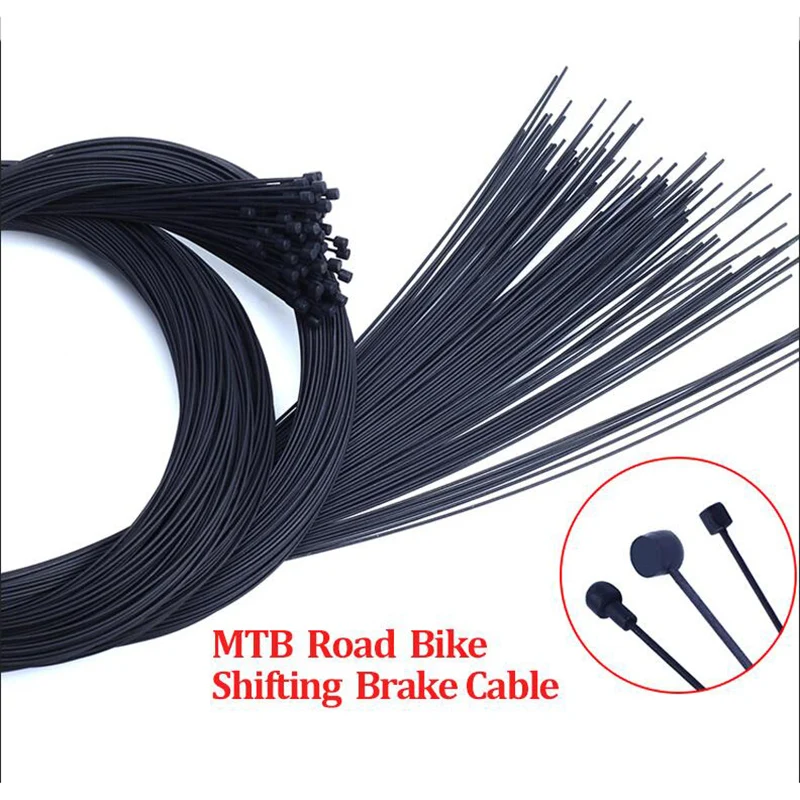 8pcs Teflon Shift Cable Brake Sspeed Cable Front Rear Derailleur Brake