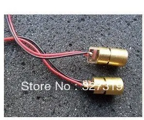 

20x mini 650nm 5mW 5V Laser Dot Diode Module