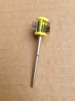 

free shipping 20pcs/pack 0.45mm Mounted Matt Wire,jewelry rotary bur,gold diamond silver burnishing wheel grinding brushes
