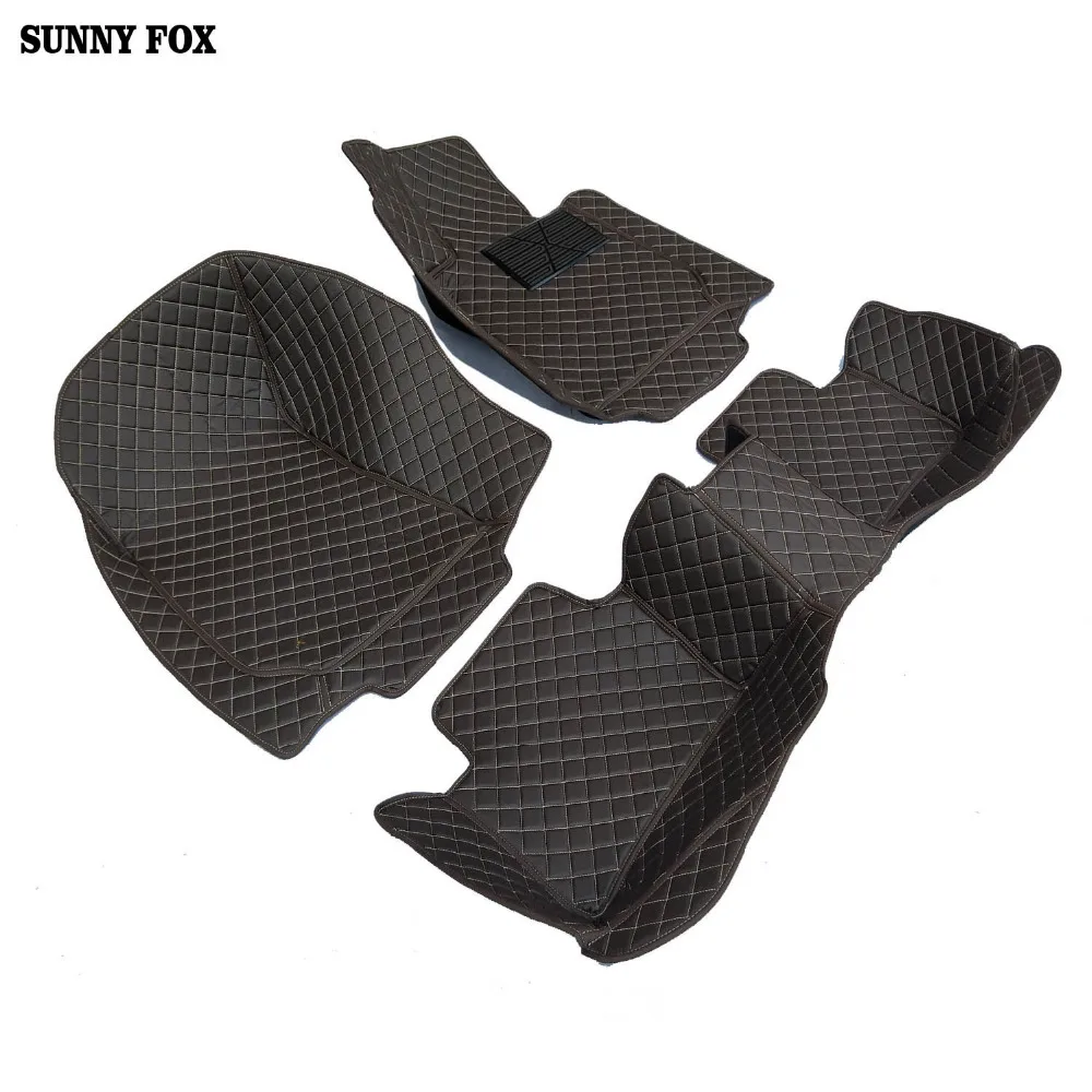 SUNNY FOX Car floor mats for Lexus J100 LX470 LX 470 J200 LX 570 LX570 RX 200T RX350 RX270 5D