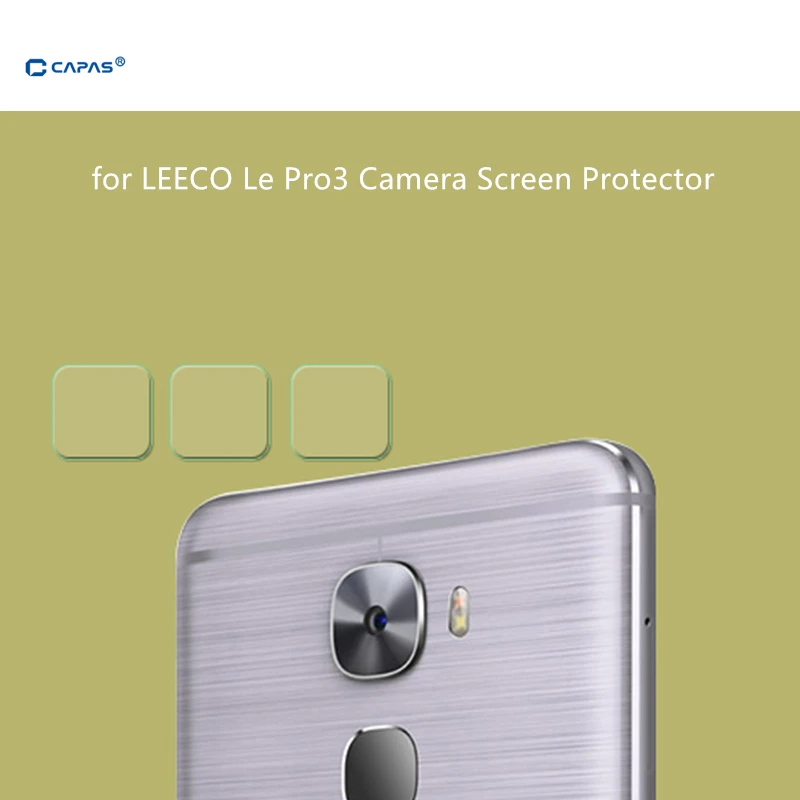 Camera Glass for LEECO LETV Le Pro3 Camera Screen