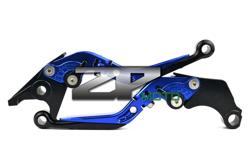 Adjustable Folding Extendable Brake Clutch Levers For Yamaha YZF R1