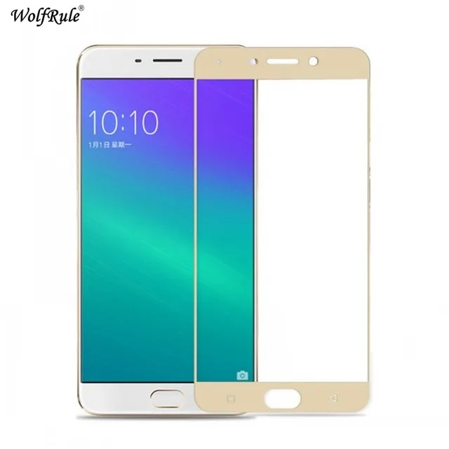 

Screen Protector OPPO R9 Glass Tempered Glass For OPPO R9 Full Coverage Glass OPPO F1 Plus / R9 Phone Film WolfRule