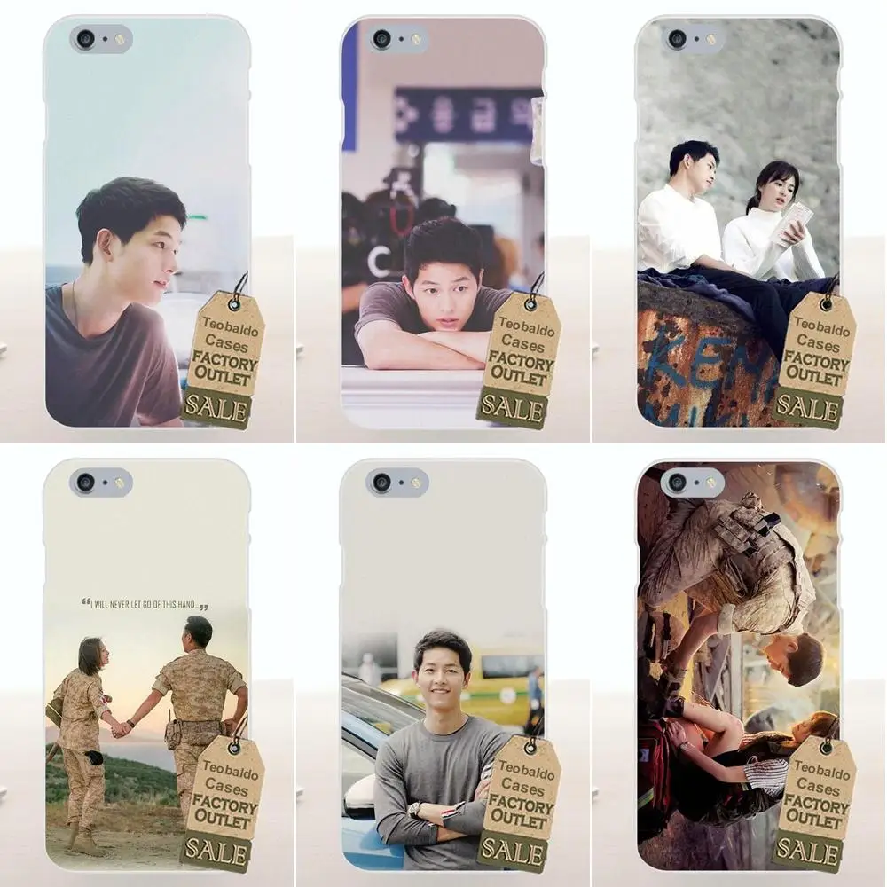 Для Huawei G7 G8 Honor 5A 5C 5X 6 6X 7 8 V8 Mate 9 P7 P8 P9 P10 Lite Plus мягкий TPU мобильный потомки Sun Song Joong Ki |
