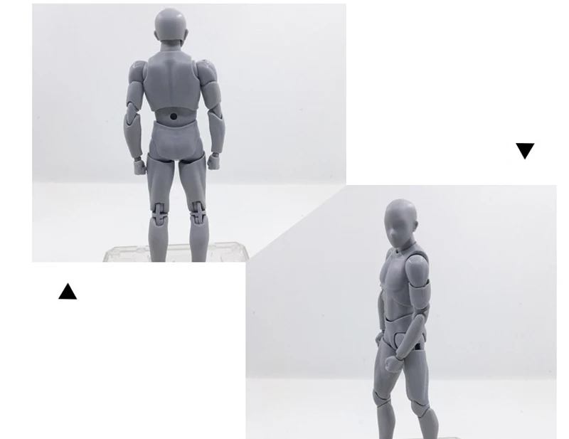 SHFiguarts BODY KUN BODY CHAN, современные манекены, фигурка, рисунок, эскиз, модель с подставкой для камеры, линии, Канцелярский набор