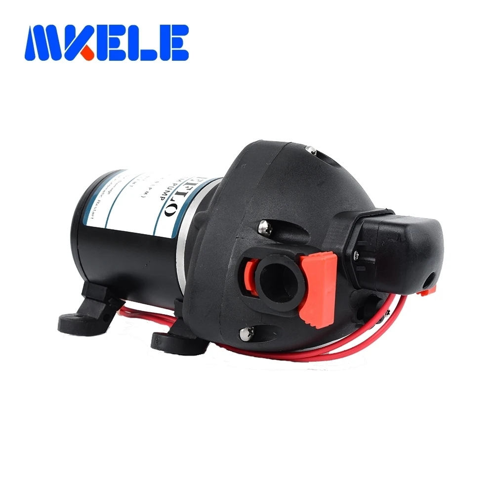 FL 701 Mini DC 12V Plastic High Pressure Boat bilge Pump Water Pump Diaphragm Pump 15m lift