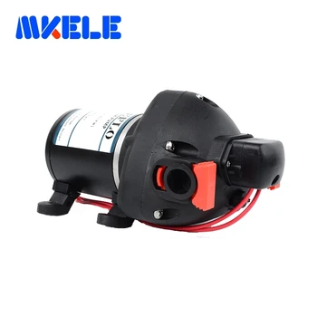 

FL-701 Mini DC 12V Plastic High Pressure Boat bilge Pump Water Pump Diaphragm Pump 15m lift Submersible pumps