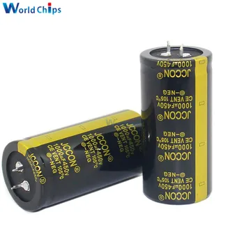 

Aluminum Electrolytic Capacitor 450V 1000uF 35X70mm High Frequency Low ESR 450V1000uF 35*70mm Through Hole Capacitor Black Gold
