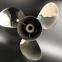 9 7/8x13 для Yamaha 20-30HP подвесной двигатель из нержавеющей стали пропеллеры моторы подвесной мотор подвесной пропеллер