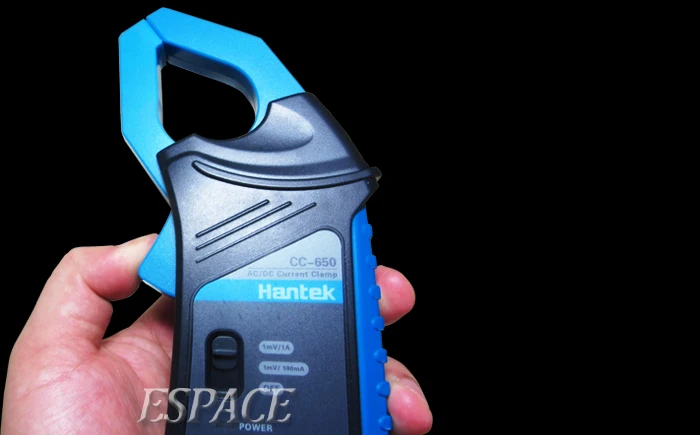 Новинка Hantek CC650 до 20 кГц 650a осциллограф мультиметр переменный/постоянный ток