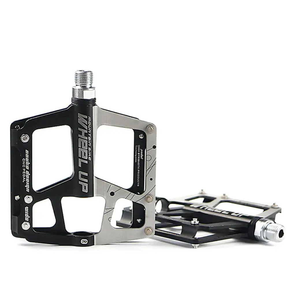 WHEEL UP Aluminum Alloy Professional MTB BMX Bicycle Pedals Cycling