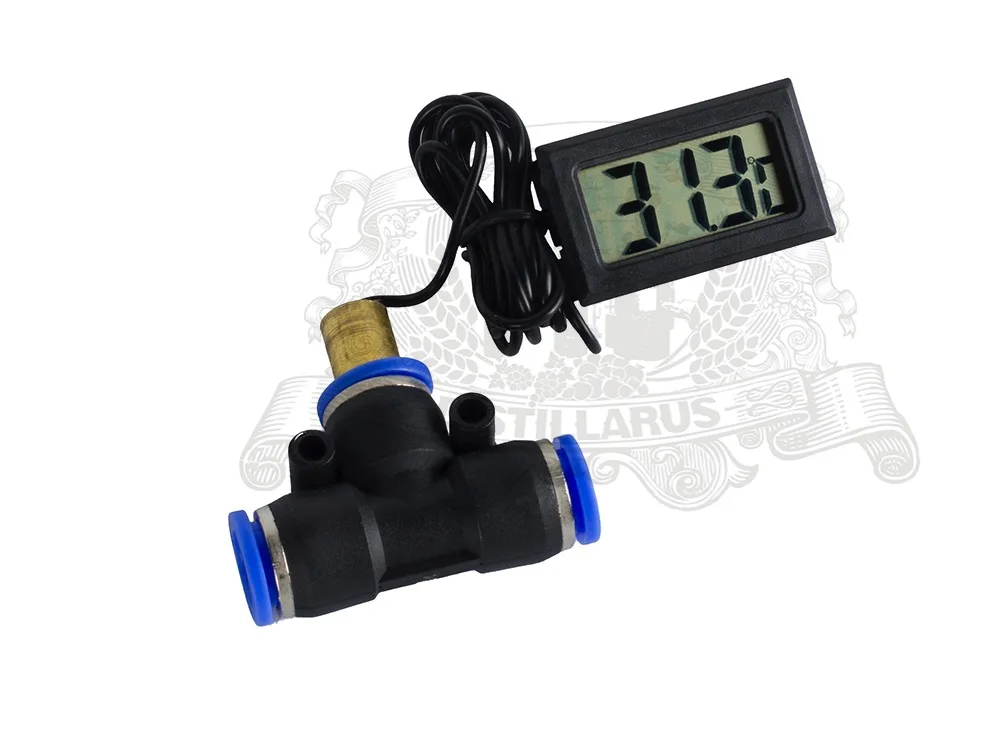 

Push Connect Thermo Tee 12mm