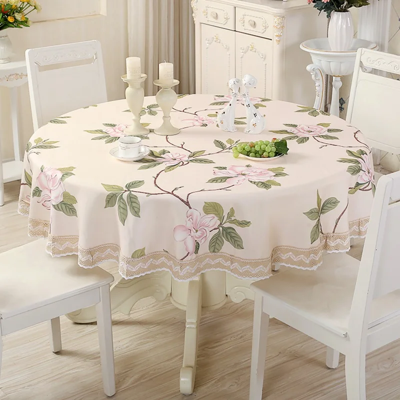 Buy Kitchen Durable Table Cover Pretty Floral Printed
