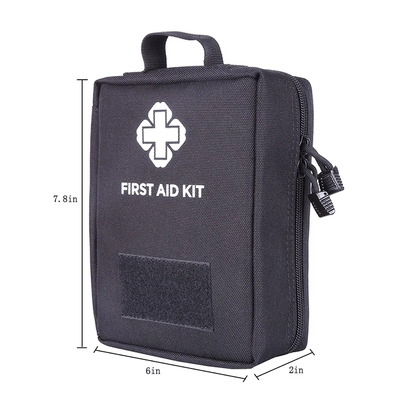 

Super Capacity Outdoor Camping Emergency Bag Solid Color Survival First Aid Emergency Kit For Tourism Hiking Adventure j2