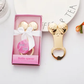 

Europe and the United States creative metal single party beer bottle opener advertising promotional gifts small gifts pers